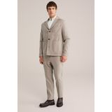 Van Gils - Heren Slim Fit Pantalon - Wolmix