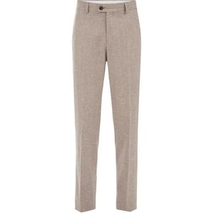 Van Gils - Heren Slim Fit Pantalon - Wolmix