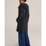 WE Fashion - Dames gewatteerde parka - Zwart