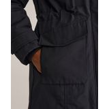 WE Fashion - Dames gewatteerde parka - Zwart