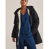 WE Fashion - Dames gewatteerde parka - Zwart