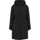 WE Fashion - Dames gewatteerde parka - Zwart