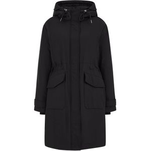 WE Fashion - Dames gewatteerde parka - Zwart