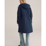 WE Fashion - Gewatteerde Parka - Dames - Regular Fit