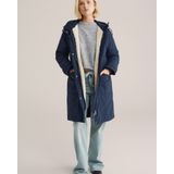 WE Fashion - Gewatteerde Parka - Dames - Regular Fit