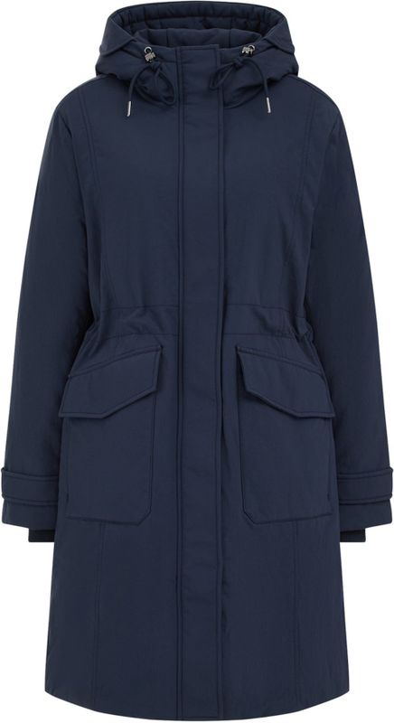 WE Fashion - Gewatteerde Parka - Dames - Regular Fit