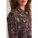 WE Fashion - Blouse - Lichtblauw - Klassieke Blouse - Lange Mouw
