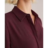 WE Fashion - Blouse - Donkerrood