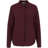 WE Fashion - Blouse - Donkerrood
