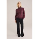 WE Fashion - Gebreide Trui - Dames - Met Print