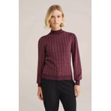 WE Fashion - Gebreide Trui - Dames - Met Print