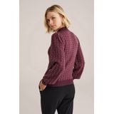 WE Fashion - Gebreide Trui - Dames - Met Print