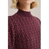 WE Fashion - Gebreide Trui - Dames - Met Print