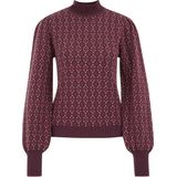 WE Fashion - Gebreide Trui - Dames - Met Print