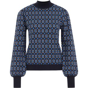 WE Fashion - Gebreide Trui - Met Print