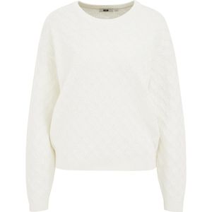 WE Fashion - Gebreide Trui - Regular Fit - Structuur