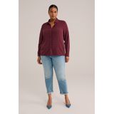 WE Fashion - Blouse - Met Structuur - Dames