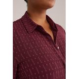 WE Fashion - Blouse - Met Structuur - Dames