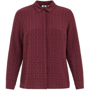 WE Fashion - Blouse - Met Structuur - Dames