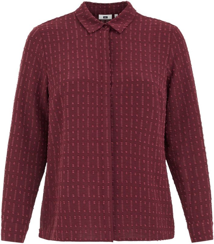 WE Fashion - Blouse - Met Structuur - Dames