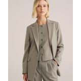 WE Fashion - Regular Blazer - Grijs Melange