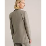 WE Fashion - Regular Blazer - Grijs Melange
