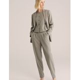 WE Fashion - Regular Blazer - Grijs Melange