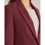 WE Fashion - Dames Blazer - Lichtrood - Slim Fit