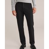 WE Fashion - Tapered Pantalon - Heren - Met Stretch