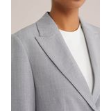 WE Fashion - Slim Fit Blazer - Lichtgrijs