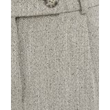 WE Fashion - Wide Leg Pantalon - Met Structuur