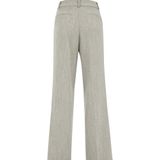 WE Fashion - Wide Leg Pantalon - Met Structuur