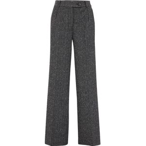 WE Fashion - Wide Leg Pantalon - Speckle-dessin