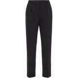 WE Fashion - Dames Pantalon - Taps Toelopen - Met Elastische Achterkant