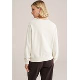 WE Fashion - Dames Sweater - Ecru - Regular Fit