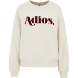 WE Fashion - Dames Sweater - Ecru - Regular Fit