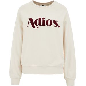WE Fashion - Dames Sweater - Ecru - Regular Fit