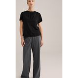 WE Fashion - Jersey Top - Regular Fit - Korte Mouwen