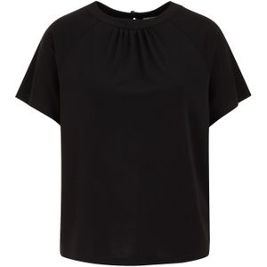 WE Fashion - Jersey Top - Regular Fit - Korte Mouwen