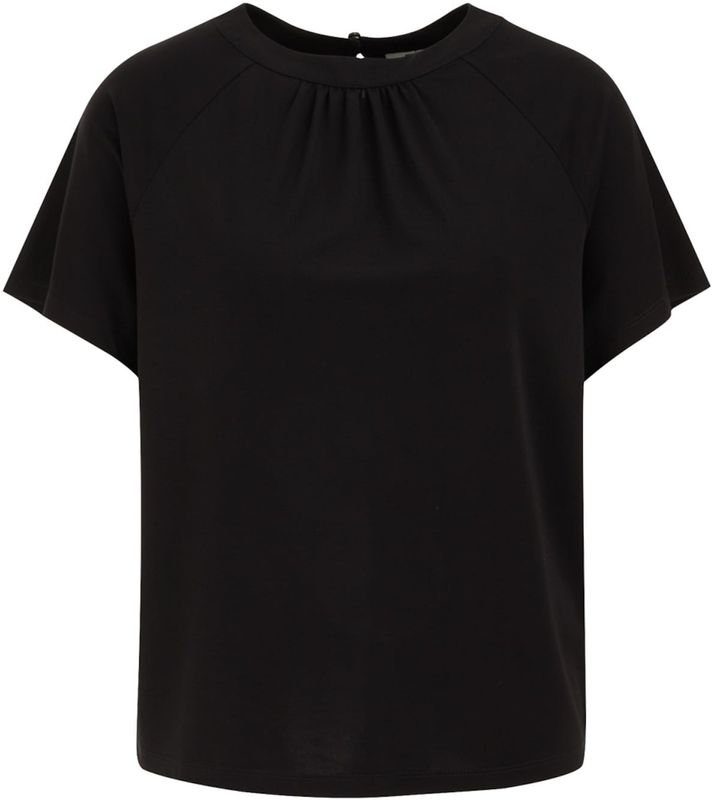 WE Fashion - Jersey Top - Regular Fit - Korte Mouwen