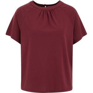 WE Fashion - Jersey Top - Regular Fit - Korte Mouwen