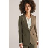 WE Fashion - Blazers - Olijfgroen