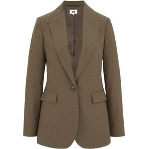 WE Fashion - Blazers - Olijfgroen