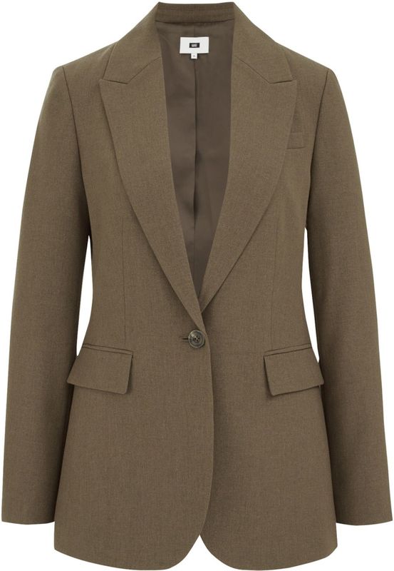 WE Fashion - Blazers - Olijfgroen