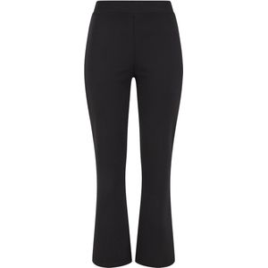 WE Fashion - Curve - Jersey Broek - Regular Fit