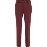 WE Fashion - Slim Fit Pantalon - Geweven Kwaliteit - Taps Toelopende Pijpen