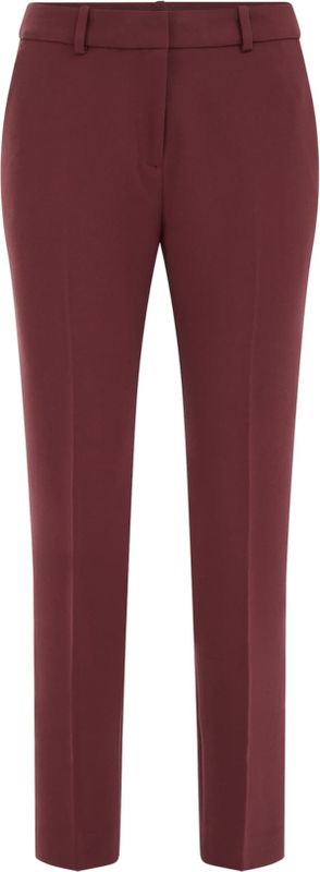 WE Fashion - Slim Fit Pantalon - Geweven Kwaliteit - Taps Toelopende Pijpen