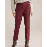 WE Fashion - Slim Fit Pantalon - Geweven Kwaliteit - Taps Toelopende Pijpen