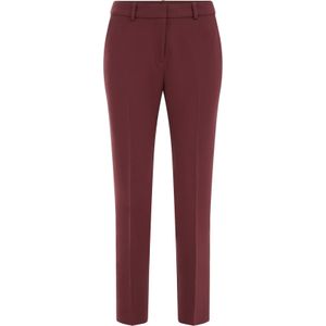 WE Fashion - Slim Fit Pantalon - Geweven Kwaliteit - Taps Toelopende Pijpen