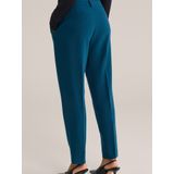 WE Fashion - Slim Fit Pantalon - Geweven Kwaliteit - Taps Toelopende Pijpen
